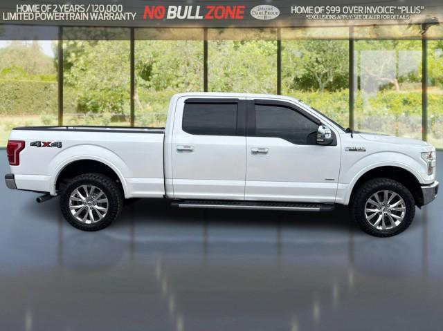Photo of 2016 WHITE PLATINUM MET TRI-COAT Ford F-150