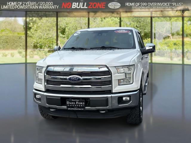 Photo of 2016 WHITE PLATINUM MET TRI-COAT Ford F-150