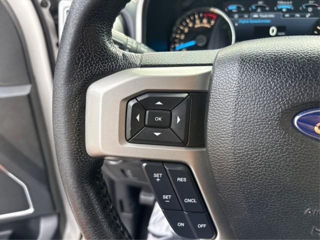 Photo of 2016 WHITE PLATINUM MET TRI-COAT Ford F-150