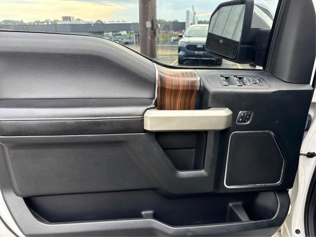 Photo of 2016 WHITE PLATINUM MET TRI-COAT Ford F-150