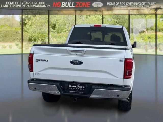 Photo of 2016 WHITE PLATINUM MET TRI-COAT Ford F-150