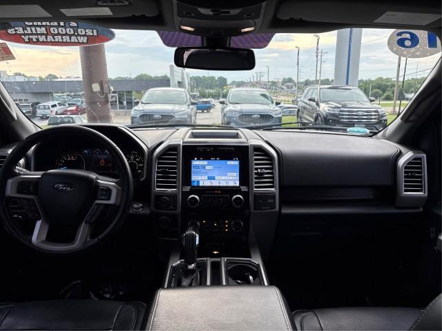 Photo of 2016 WHITE PLATINUM MET TRI-COAT Ford F-150