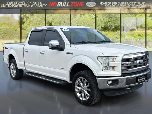 Photo of 2016 WHITE PLATINUM MET TRI-COAT Ford F-150