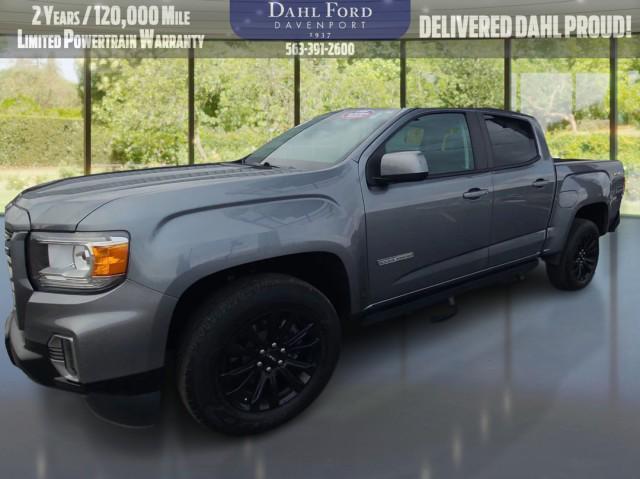2022 GMC Canyon