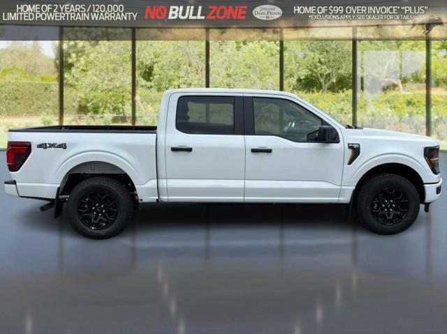Photo of 2025 OXFORD WHITE Ford F-150