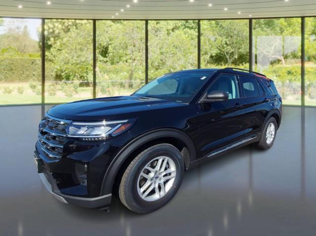 Photo of 2025 Agate Black Metallic Ford Explorer