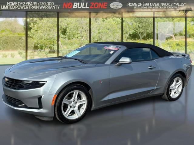 Photo of 2023 Sharkskin Metallic Chevrolet Camaro