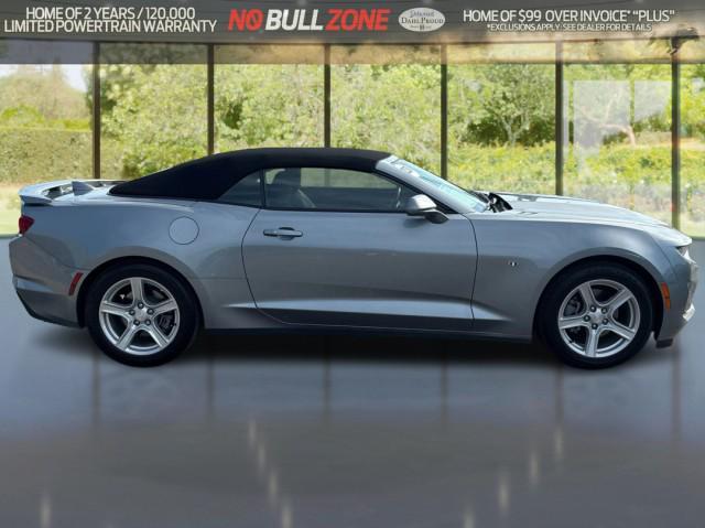 Photo of 2023 Sharkskin Metallic Chevrolet Camaro