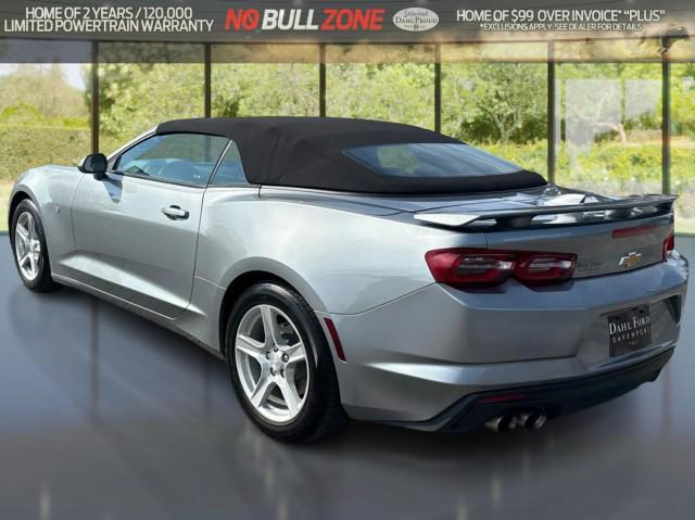 Photo of 2023 Sharkskin Metallic Chevrolet Camaro