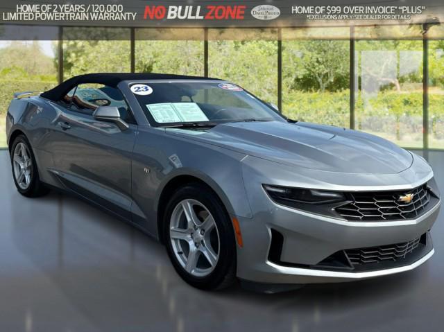 Photo of 2023 Sharkskin Metallic Chevrolet Camaro