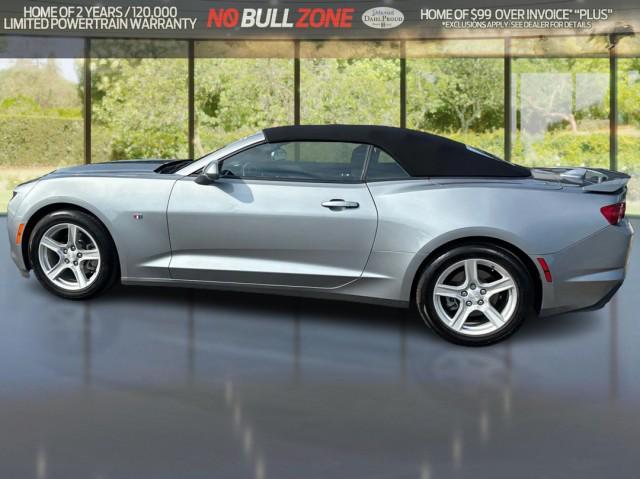 Photo of 2023 Sharkskin Metallic Chevrolet Camaro