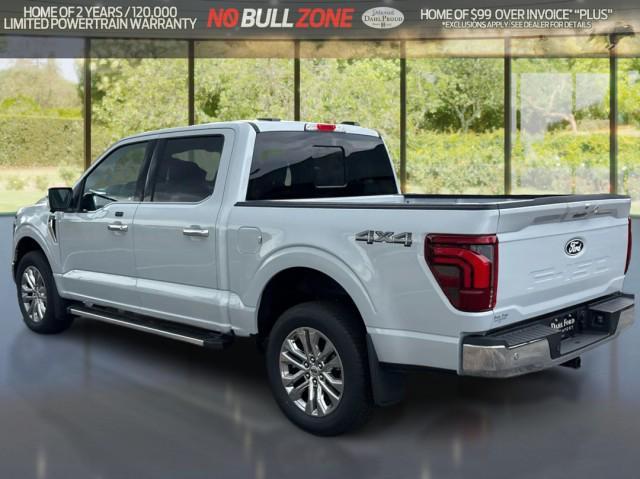 Photo of 2025 SPACE WHITE METALLIC Ford F-150
