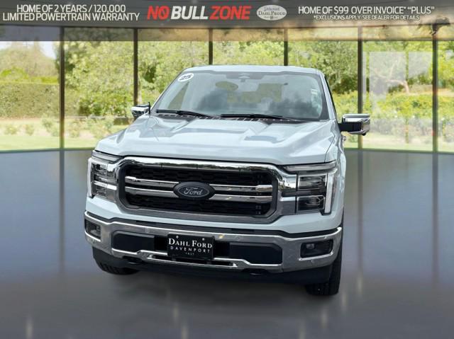 Photo of 2025 SPACE WHITE METALLIC Ford F-150