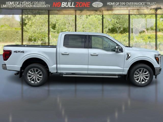 Photo of 2025 SPACE WHITE METALLIC Ford F-150