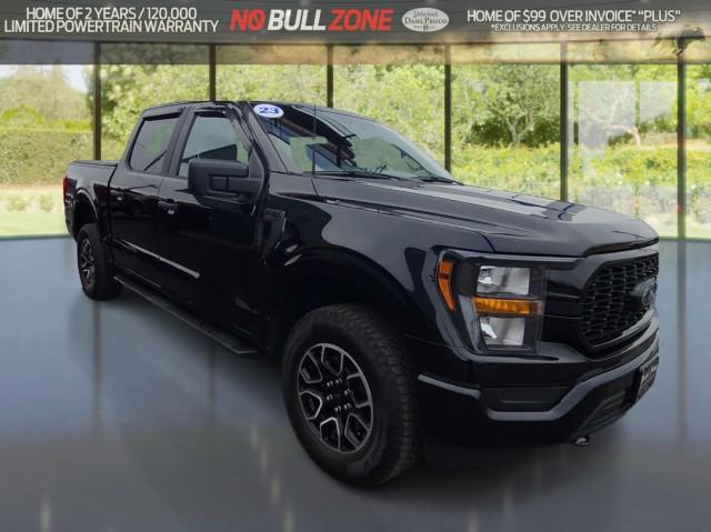 Photo of 2023 Agate Black Metallic Ford F-150
