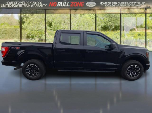 Photo of 2023 Agate Black Metallic Ford F-150