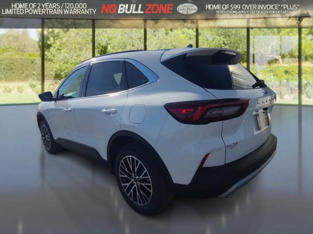 Photo of 2025 STAR WHITE METALLIC TRI-COAT Ford Escape PHEV