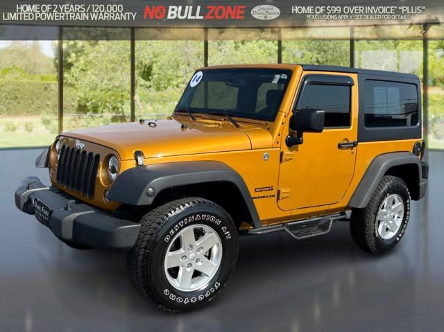 Photo of 2014 Ampd Jeep Wrangler