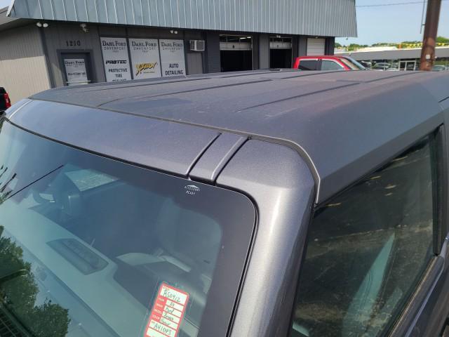 Photo of 2024 CARBONIZED GRAY METALLIC Ford Bronco