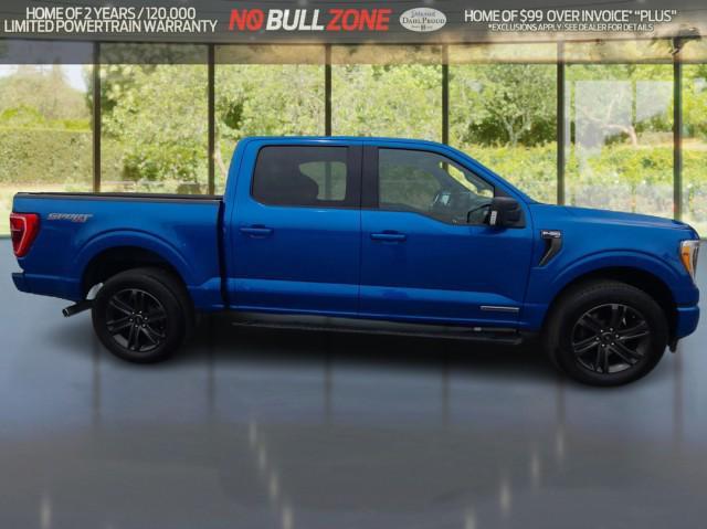 Photo of 2021 BLUE Ford F-150