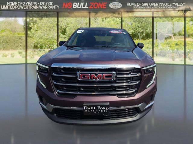 Photo of 2024 Crystal Metallic GMC Acadia