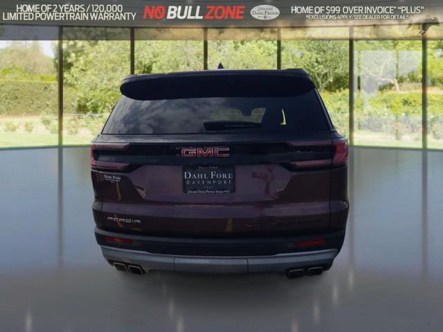 Photo of 2024 Crystal Metallic GMC Acadia
