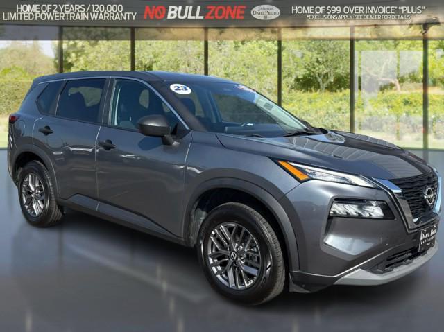 Photo of 2023 Gun Metallic Nissan Rogue