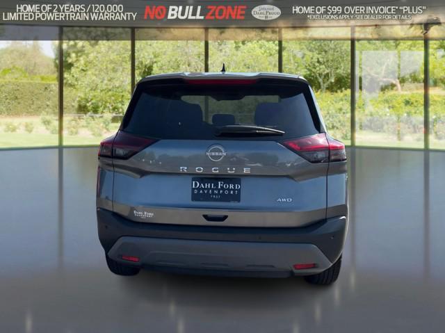Photo of 2023 Gun Metallic Nissan Rogue
