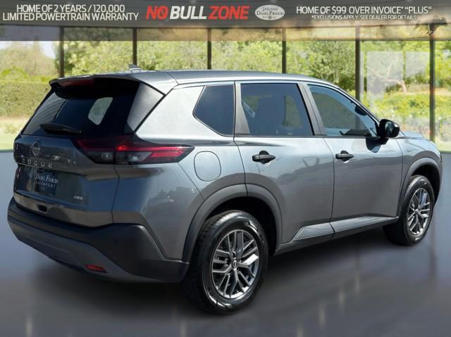 Photo of 2023 Gun Metallic Nissan Rogue