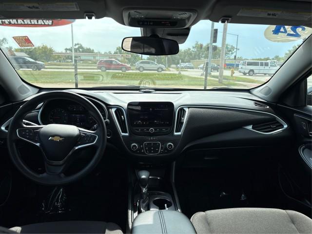 Photo of 2024 Mosaic Black Metallic Chevrolet Malibu