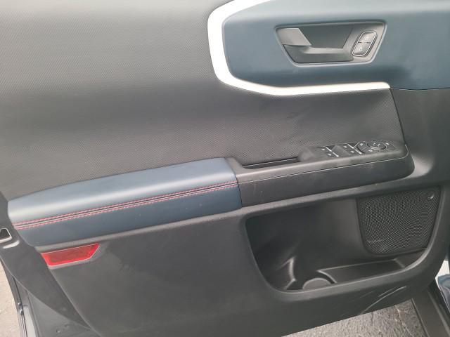 Photo of 2023 Alto Blue Metallic Tinted Clearcoat Ford Bronco Sport