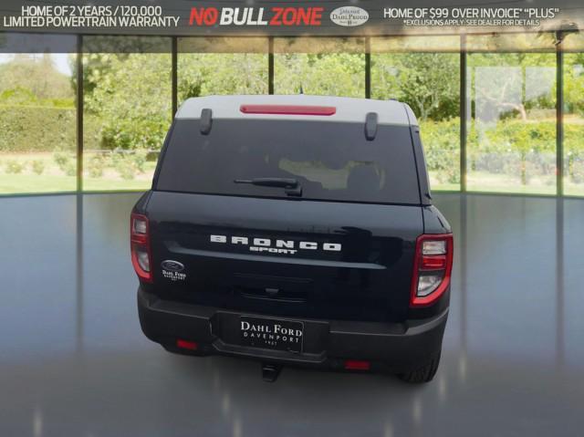 Photo of 2023 Alto Blue Metallic Tinted Clearcoat Ford Bronco Sport