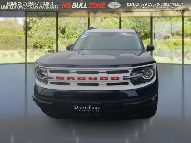 Photo of 2023 Alto Blue Metallic Tinted Clearcoat Ford Bronco Sport