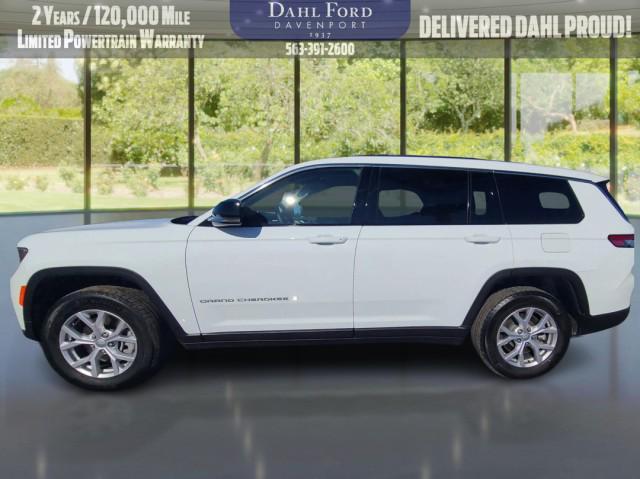 2022 Jeep Grand Cherokee L