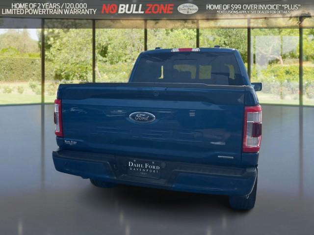Photo of 2023 ATLAS BLUE METALLIC Ford F-150