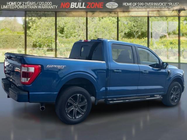 Photo of 2023 ATLAS BLUE METALLIC Ford F-150