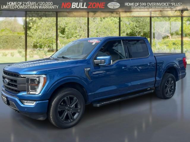 Photo of 2023 ATLAS BLUE METALLIC Ford F-150