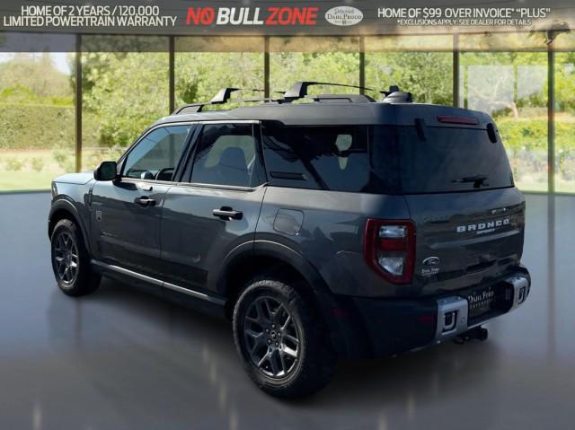 Photo of 2025 CARBONIZED GRAY METALLIC Ford Bronco Sport