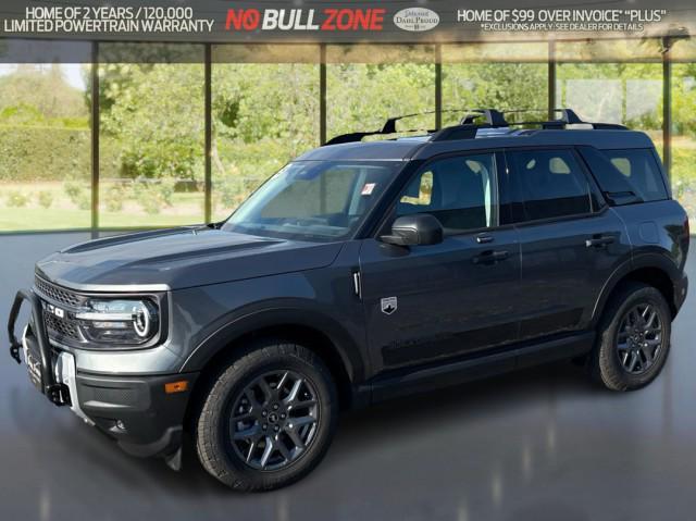Photo of 2025 CARBONIZED GRAY METALLIC Ford Bronco Sport