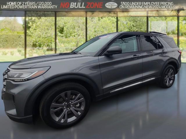 2025 Ford Explorer