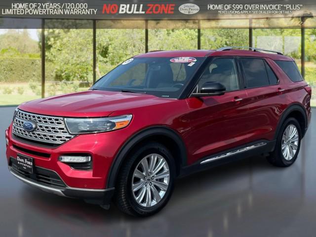 2020 Ford Explorer