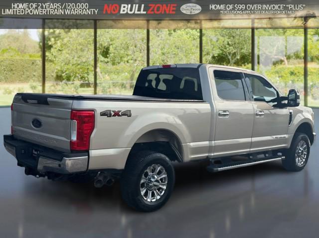 Photo of 2017 WHITE GOLD Ford F-350