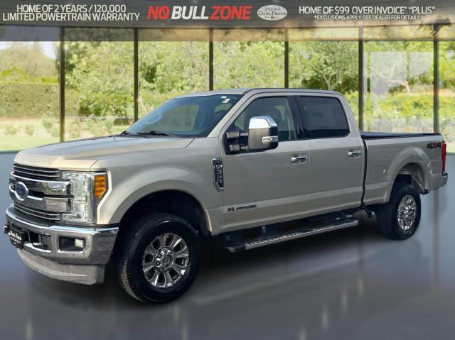 Photo of 2017 WHITE GOLD Ford F-350