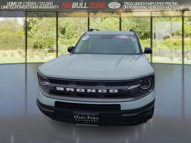 2021 Ford Bronco Sport