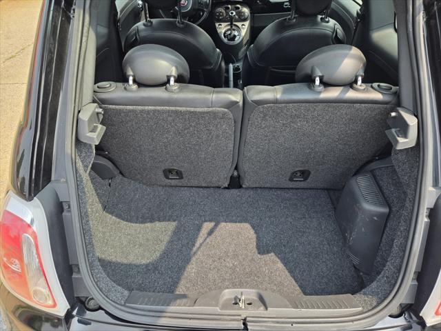 Photo of 2015 Black Onyx FIAT 500