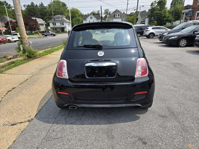 Photo of 2015 Black Onyx FIAT 500