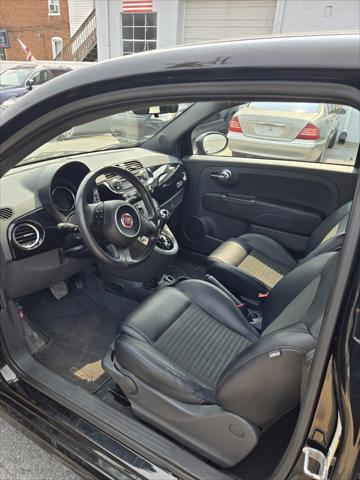 Photo of 2015 Black Onyx FIAT 500
