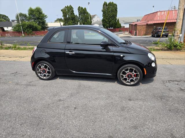Photo of 2015 Black Onyx FIAT 500
