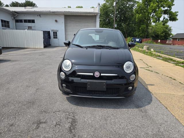 Photo of 2015 Black Onyx FIAT 500