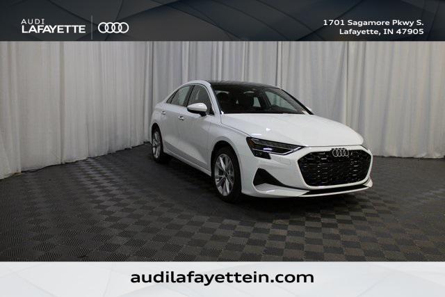 Photo of 2025 White Audi A3